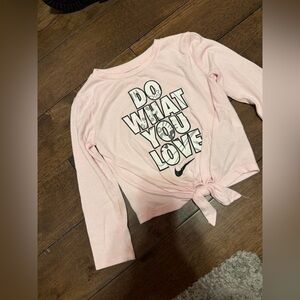 toddler girl nike shirt